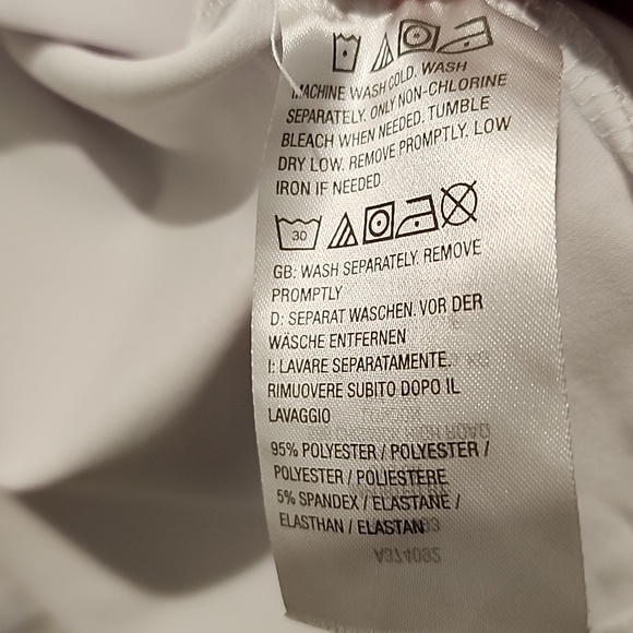 Susan Graver White Liquid Knit Jacket With Waterfall Front 2x - Picture 4 of 4